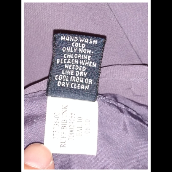 BANANA REPUBLIC NWOT 100% silk blouse - Picture 6 of 7